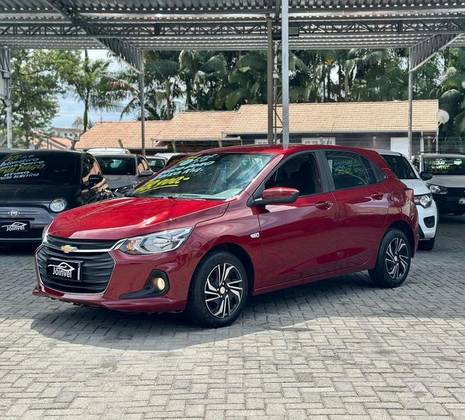 CHEVROLET ONIX 1.0 FLEX LT MANUAL